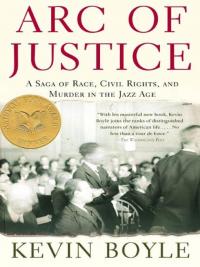 Book cover: Arc of Justice