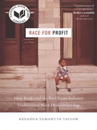 Book cover: Race for Profit