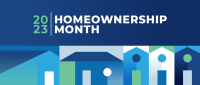 2023 Homeownership Month Facebook Banner