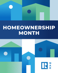 2023 Homeownership Month Social Media Graphic