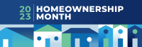 2023 Homeownership Month Twitter Banner