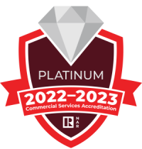 NAR Commercial Services Accreditation Badge 2022-2023 Platinum Level