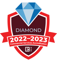 NAR Commercial Services Accreditation Badge 2022-2023 Diamond Level